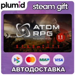 ATOM RPG: Post-apocalyptic indie game Steam Gift / Россия   МИР / АВТО