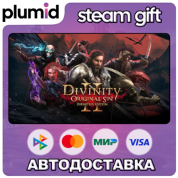 Divinity: Original Sin 2 - Definitive Edition Steam Gift / Россия   МИР / АВТО