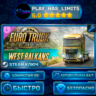 Euro Truck Simulator 2: West Balkans КЛЮЧ STEAM Весь мир   РФ