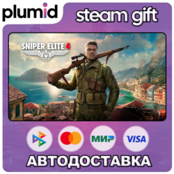 Sniper Elite 4 Steam Gift / Россия   МИР / АВТО
