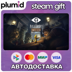 Little Nightmares Complete Edition Steam Gift / Россия   МИР / АВТО