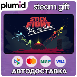 Stick Fight: The Game Steam Gift / Россия   МИР / АВТО