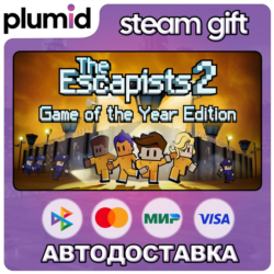 The Escapists 2 Game of the Year Edition Steam Gift / Россия   МИР / АВТО