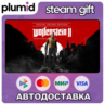 Wolfenstein II: The New Colossus Digital Deluxe Edition Steam Gift / Россия   МИР