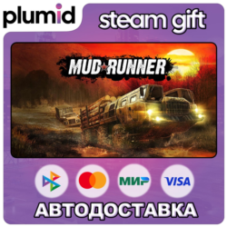MudRunner Steam Gift / Россия   МИР / АВТО