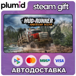 MudRunner American Wilds Edition Steam Gift / Россия   МИР / АВТО