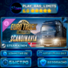 Euro Truck Simulator 2: Scandinavia КЛЮЧ STEAM Весь мир   РФ