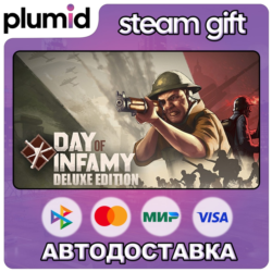 Day of Infamy Deluxe Edition Steam Gift / Россия   МИР / АВТО