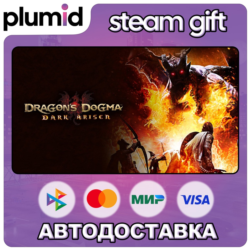 Dragon's Dogma: Dark Arisen Steam Gift / Россия   МИР / АВТО