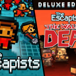 The Escapists   The Escapists: The Walking Dead Deluxe (Steam Ключ / РФ   Весь Мир)