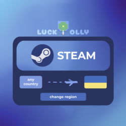 Смена региона Steam на Украину| Для любых аккаунтов