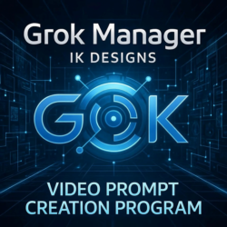 Grok Prompt Manager v1.0 [Win   Mac]— Менеджер промптов с авто-переводчиком
