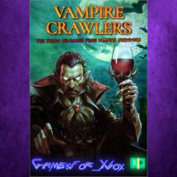 ☀️Vampire Crawlers The Turbo Wildcard from Vampire Survivors XBOX