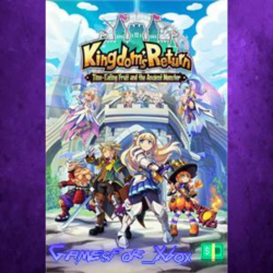 ☀️Kingdom’s Return Time-Eating Fruit and the Ancient Monster XBOX