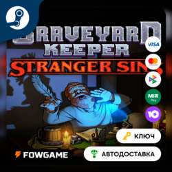 🔵 Graveyard Keeper - Stranger Sins DLC (РУ СНГ) 🔑КЛЮЧ STEAM