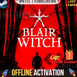 Blair Witch / Steam / Оффлайн / Без Очереди
