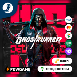 🔵 Ghostrunner (РУ СНГ) 🔑КЛЮЧ STEAM