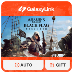 Assassin's Creed Black Flag Resynced | АВТО | ВЫБОР РЕГИОНА | STEAM ПОДАРОК
