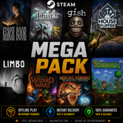 Black Book, Mortal Kombat Komplete,Terraria,Magicka / Steam / Оффлайн / Без Очереди