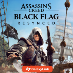 Assassin's Creed Black Flag Resynced | PS5 | TR/UA/IN/UK/US