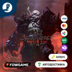 🔵 SpellForce 3 Fallen God (РУ СНГ) 🔑КЛЮЧ STEAM