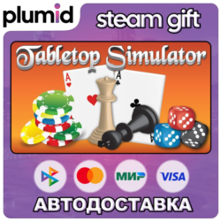 Tabletop Simulator Steam Gift / Россия   МИР / АВТО