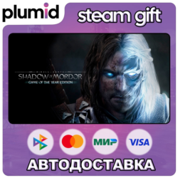 Middle-earth: Shadow of Mordor Game of the Year Edition Steam Gift / Россия   МИР