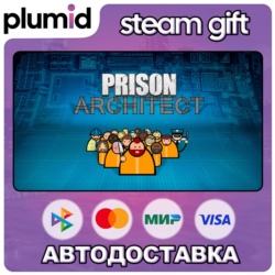 Prison Architect Steam Gift / Россия   МИР / АВТО