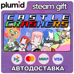 Castle Crashers Steam Gift / Россия   МИР / АВТО