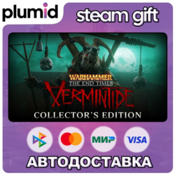 Warhammer: End Times - Vermintide Collector&acute;s Edition Steam Gift / Россия   МИР