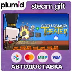 BattleBlock Theater Steam Gift / Россия   МИР / АВТО