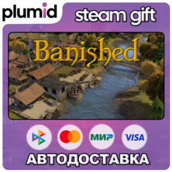 Banished Steam Gift / Россия   МИР / АВТО