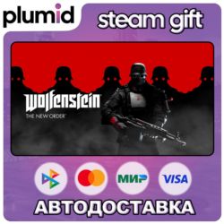 Wolfenstein: The New Order Steam Gift / Россия   МИР / АВТО