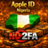Apple ID Нигерия              Эксклюзивный аккаунт Полный доступ  Без 2FA