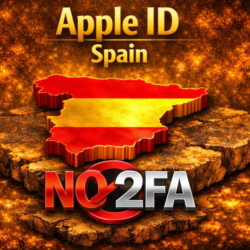 Apple ID Испания             Эксклюзивный аккаунт Полный доступ   Без 2FA