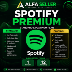 SPOTIFY PREMIUM 1–12 МЕСЯЦЕ РАБОТАЕТ IN В РОССИИ  STANDARD / ИНДИВИДУ/ PLATINUM