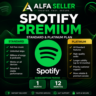 SPOTIFY PREMIUM 1–12 МЕСЯЦЕ РАБОТАЕТ IN В РОССИИ  STANDARD / ИНДИВИДУ/ PLATINUM