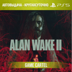 Alan Wake 2 (PS5) Аренда 7-30 дней
