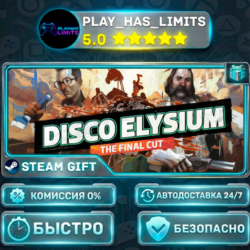 🎁Disco Elysium *RU/BY/UA/СНГ Steam Auto