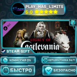 🎁V Rising — Legacy of Castlevania Premium *RU/BY/UA/СНГ Steam Auto