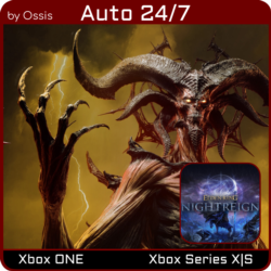 XBOX 24/7 Diablo IV Lord (Age) of Hatred   Elden Ring Nightreign