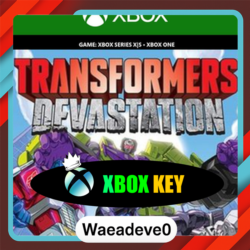 Transformers: Devastation XBOX LIVE Key GLOBAL