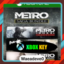 Metro Saga Bundle XBOX LIVE Key GLOBAL