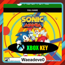 Sonic Mania XBOX LIVE Key GLOBAL