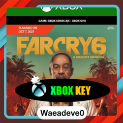 FAR CRY 6 XBOX LIVE Key GLOBAL