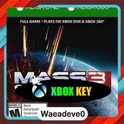 Mass Effect 3 XBOX LIVE Key GLOBAL