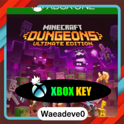Minecraft Dungeons Ultimate Edition XBOX LIVE Key GLOBAL