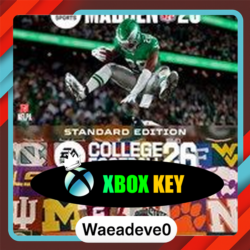 EA SPORTS™ Kickoff-Bundle (Madden NFL 26 & College Football 26) (Xbox Series X|S) XBO