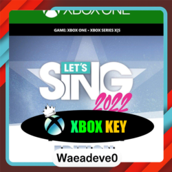 Let's Sing 2022 Platinum Edition XBOX LIVE Key GLOBAL