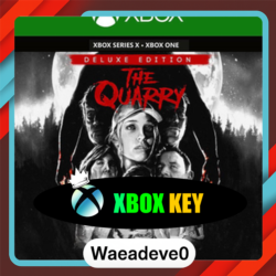 The Quarry - Deluxe Edition Xbox One/ Xbox Series X|S Key GLOBAL